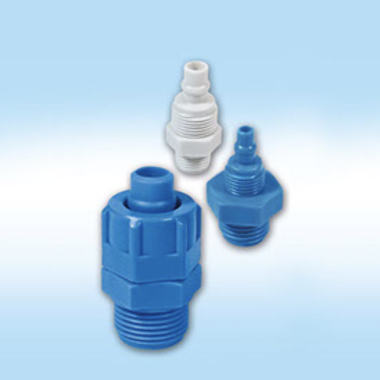 Kunststoffverschraubungen für Pneumatikanwendungen – eba pneumatic